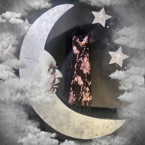 Beautiful Beaded Asymmetrical Dress